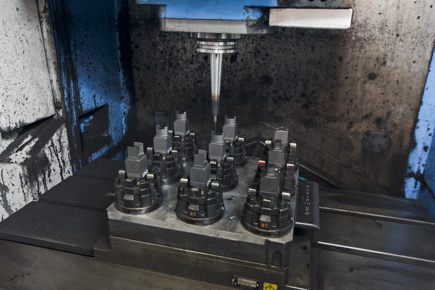 Electrode Manufacturing from C&M Mould Tool;s in Dorset uk