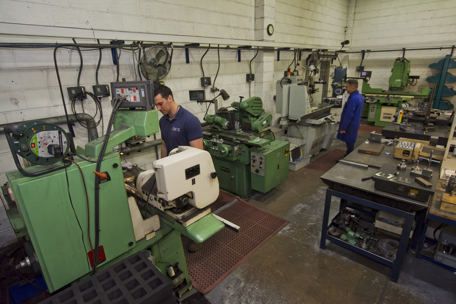 Grinding Services from C&M Mould Tools in Dorset uk